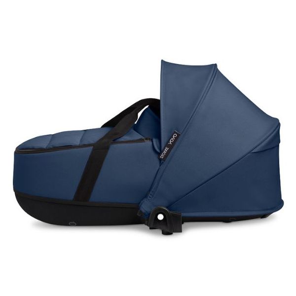YOYO³ Bassinet Stroller - Dark Blue - Frame color to choose