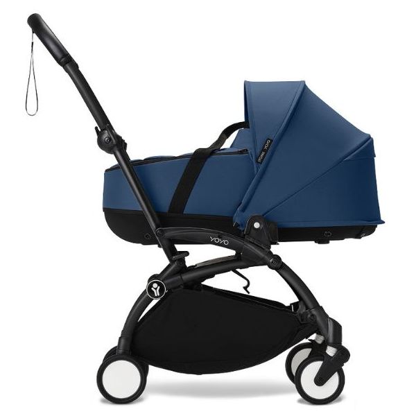 YOYO³ Bassinet Stroller - Dark Blue - Frame color to choose