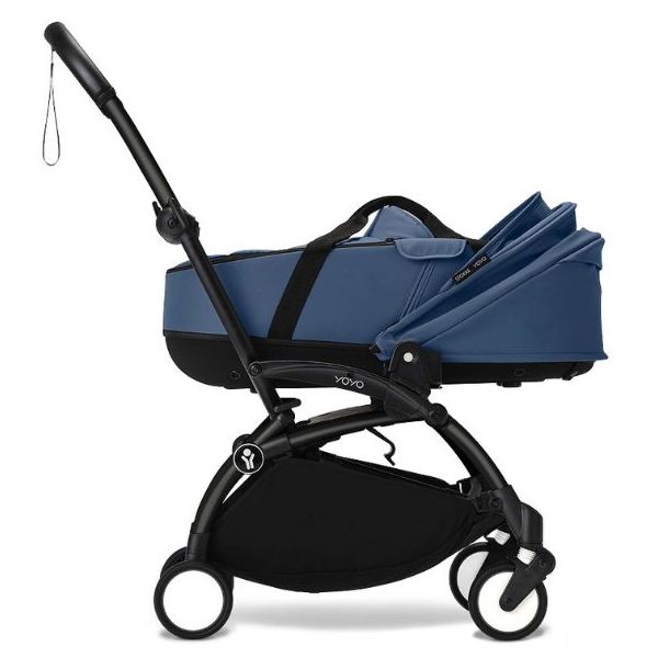 YOYO³ Bassinet Stroller - Dark Blue - Frame color to choose