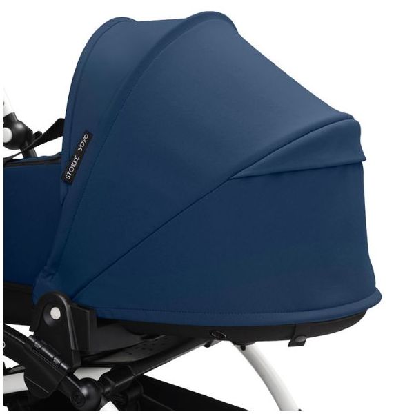 YOYO³ Bassinet Stroller - Dark Blue - Frame color to choose
