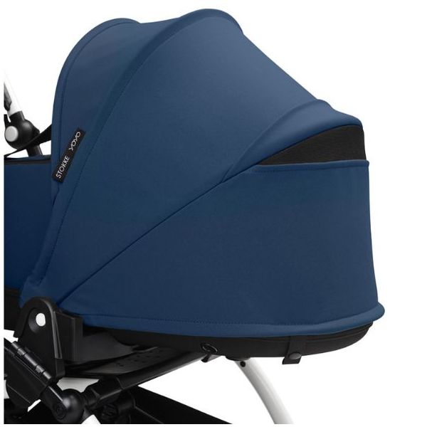 YOYO³ Bassinet Stroller - Dark Blue - Frame color to choose