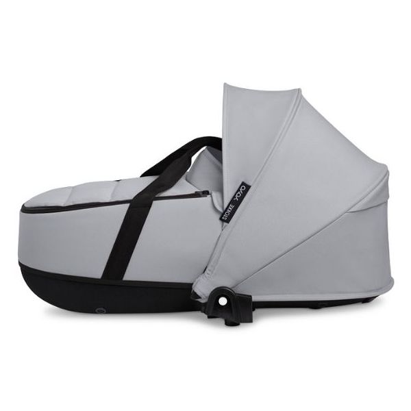 YOYO²-Kinderwagen mit Liegewanne - Stone - Farbe des Kinderwagengestells nach Wahl