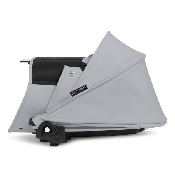 YOYO²-Kinderwagen mit Liegewanne - Stone - Farbe des Kinderwagengestells nach Wahl