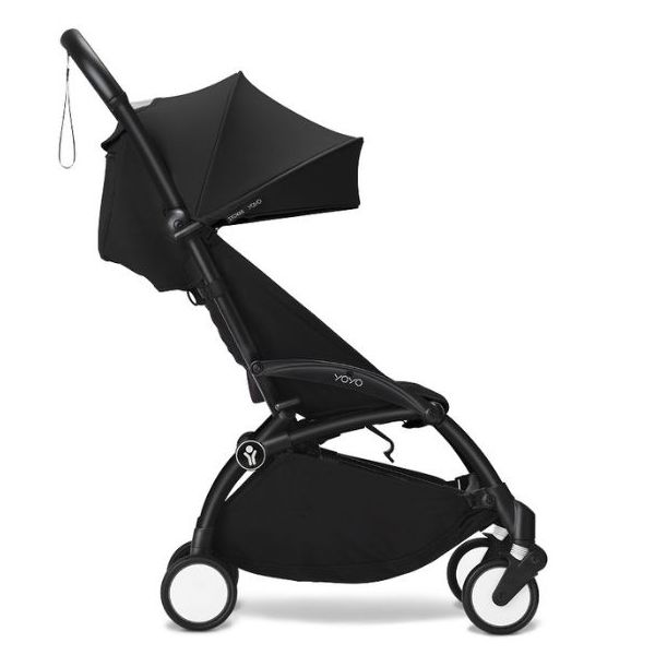 YOYO³ 6+ Stroller - Black - Frame color to choose
