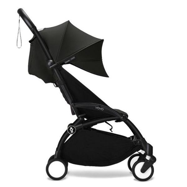 YOYO³ 6+ Stroller - Black - Frame color to choose