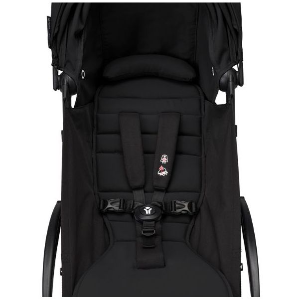 YOYO³ 6+ Stroller - Black - Frame color to choose