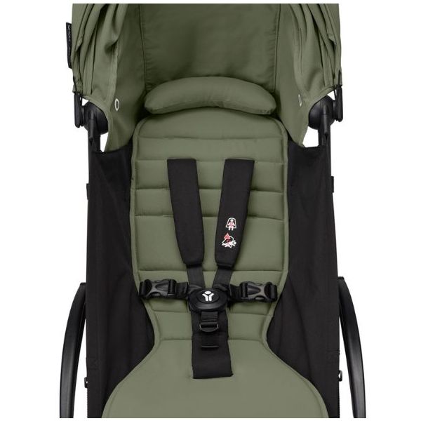 YOYO³ 6+ Stroller - Olive - Frame color to choose
