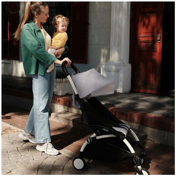 YOYO³ 6+ Stroller - Stone - Frame color to choose