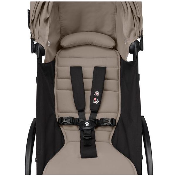 YOYO³ 6+ Stroller - Taupe - Frame color to choose