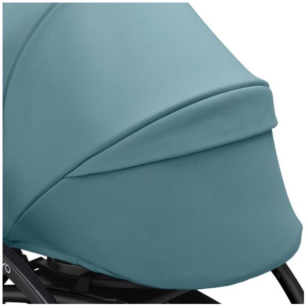 Poussette Nouveau-né 0+ YOYO³ - Aqua - Couleur de châssis au choix