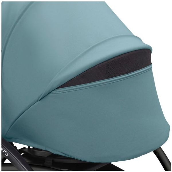 Poussette Nouveau-né 0+ YOYO³ - Aqua - Couleur de châssis au choix