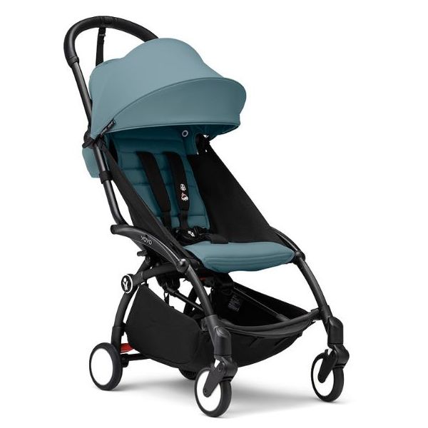 YOYO³ 6+ Stroller - Aqua - Frame color to choose