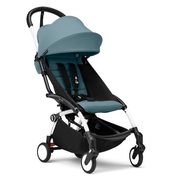 YOYO³ 6+ Stroller - Aqua - Frame color to choose