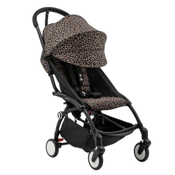 YOYO³ 6+ Stroller - Leopard - Frame color to choose