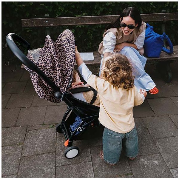 YOYO³ 6+ Stroller - Leopard - Frame color to choose