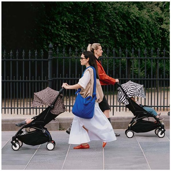 YOYO³ 6+ Stroller - Leopard - Frame color to choose