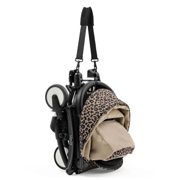 YOYO³ 6+ Stroller - Leopard - Frame color to choose