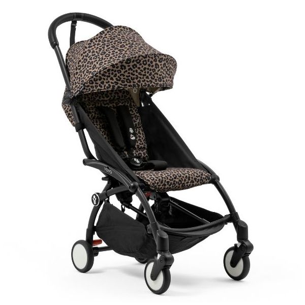 YOYO³ 6+ Stroller - Leopard - Frame color to choose