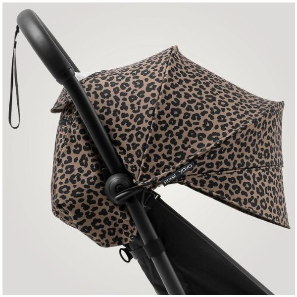 YOYO³ 6+ Stroller - Leopard - Frame color to choose