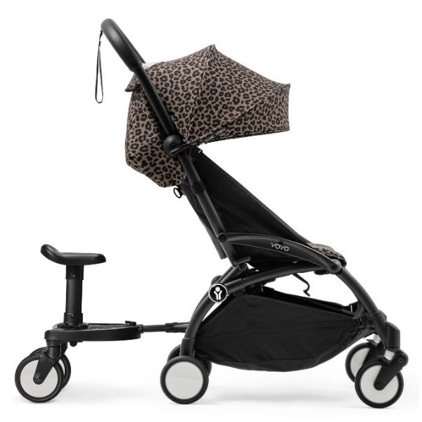 YOYO³ 6+ Stroller - Leopard - Frame color to choose