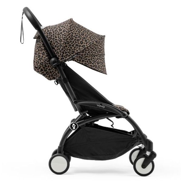 YOYO³ 6+ Stroller - Leopard - Frame color to choose