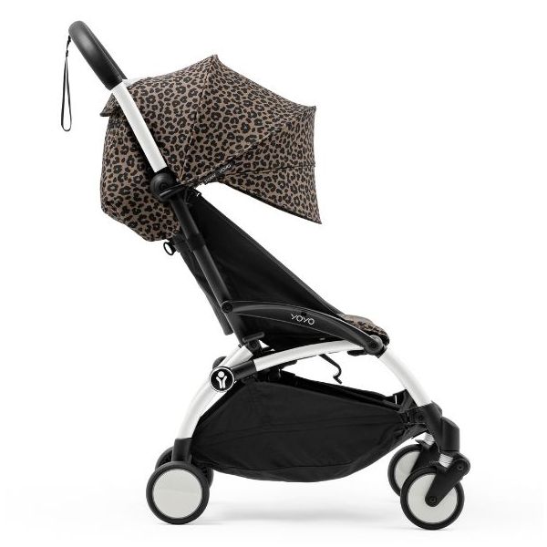 YOYO³ 6+ Stroller - Leopard - Frame color to choose