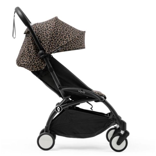YOYO³ 6+ Stroller - Leopard - Frame color to choose