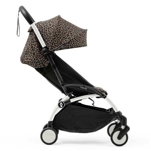 YOYO³ 6+ Stroller - Leopard - Frame color to choose