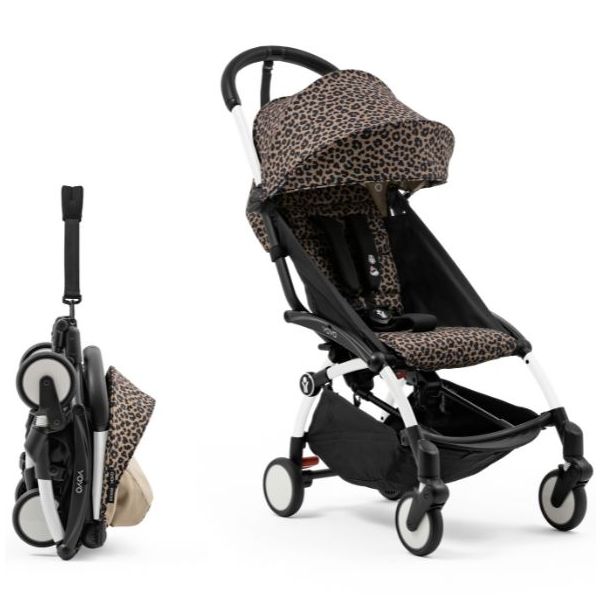YOYO³ 6+ Stroller - Leopard - Frame color to choose