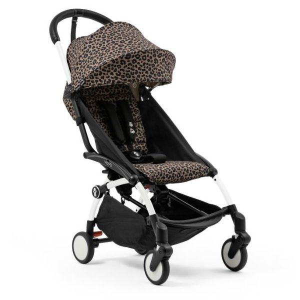YOYO³ 6+ Stroller - Leopard - Frame color to choose