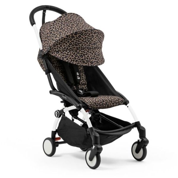 YOYO³ 6+ Stroller - Leopard - Frame color to choose