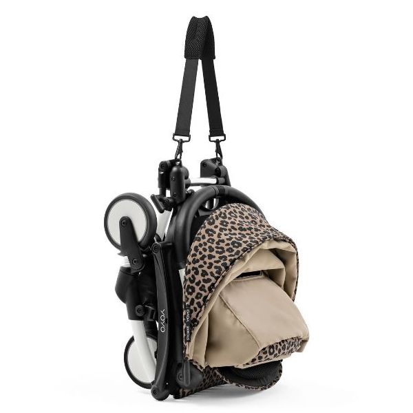 YOYO³ 6+ Stroller - Leopard - Frame color to choose