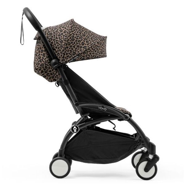 YOYO³ 6+ Stroller - Leopard - Frame color to choose