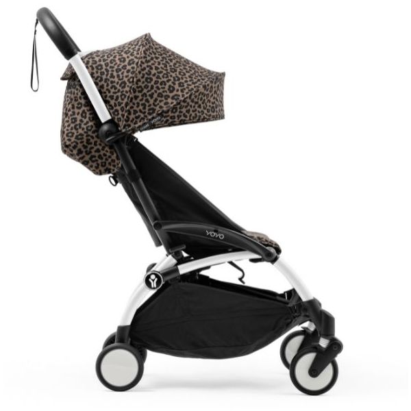 YOYO³ 6+ Stroller - Leopard - Frame color to choose