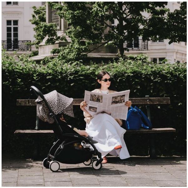 YOYO³ 6+ Stroller - Leopard - Frame color to choose