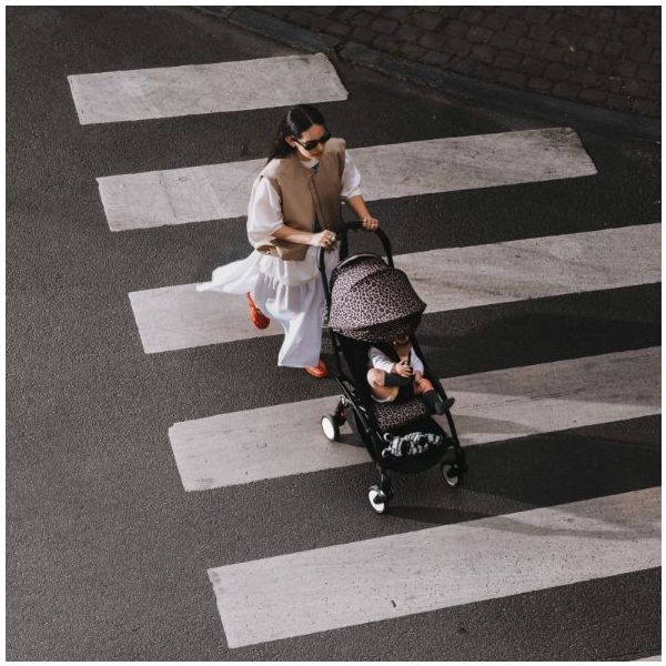YOYO³ 6+ Stroller - Leopard - Frame color to choose