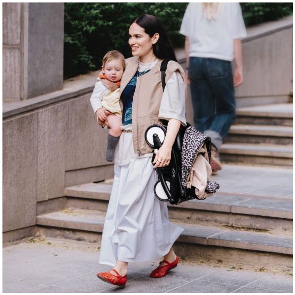 YOYO³ 6+ Stroller - Leopard - Frame color to choose