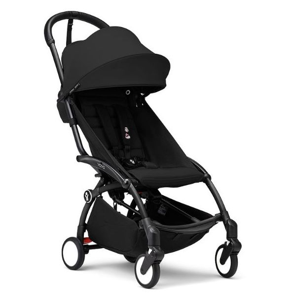 YOYO³ 6+ Stroller - Black - Frame color to choose