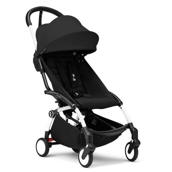 YOYO³ 6+ Stroller - Black - Frame color to choose