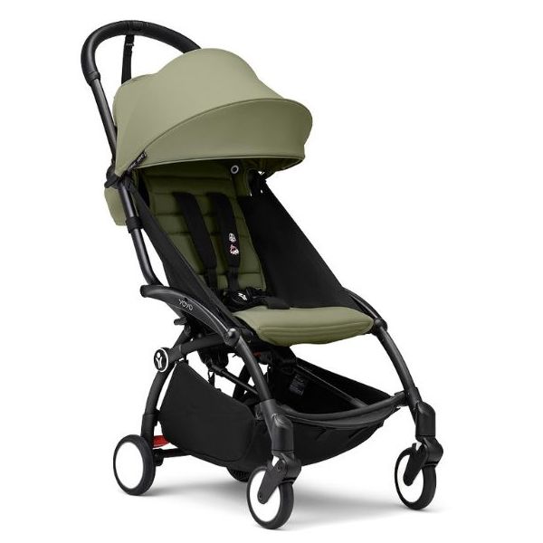 YOYO³ 6+ Stroller - Olive - Frame color to choose