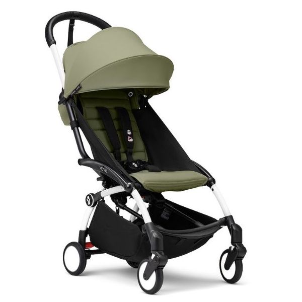 YOYO³ 6+ Stroller - Olive - Frame color to choose