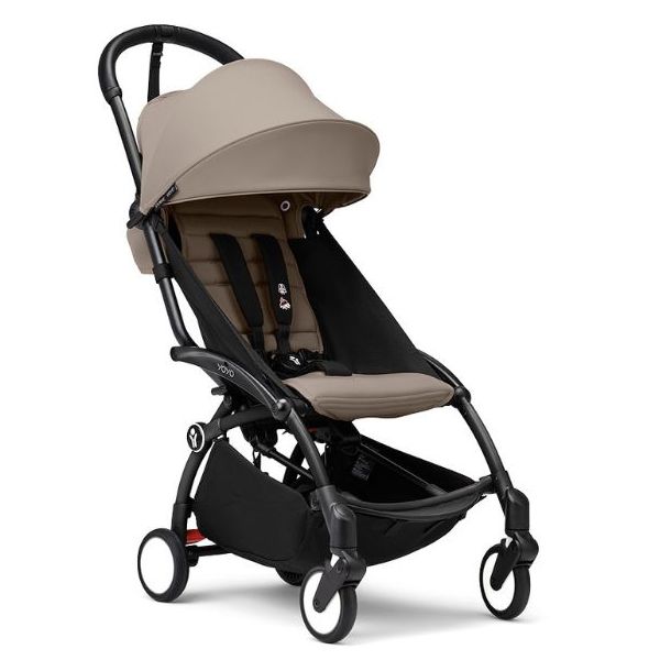 YOYO³ 6+ Stroller - Taupe - Frame color to choose
