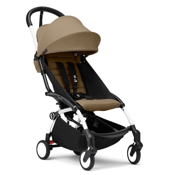 YOYO³ 6+ Stroller - Toffee - Frame color to choose