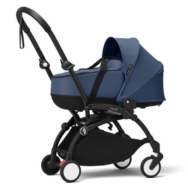 YOYO³ Bassinet Stroller - Dark Blue - Frame color to choose