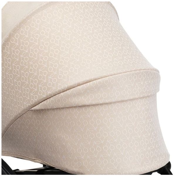 Poussette Nouveau-né 0+ YOYO³ x Bonpoint - Cerises - Couleur de châssis au choix