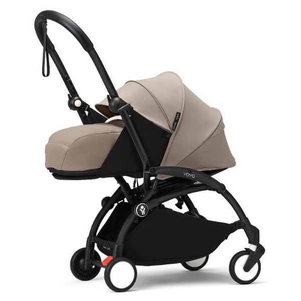 Poussette Nouveau-né 0+ YOYO³ - Taupe - Couleur de châssis au choix