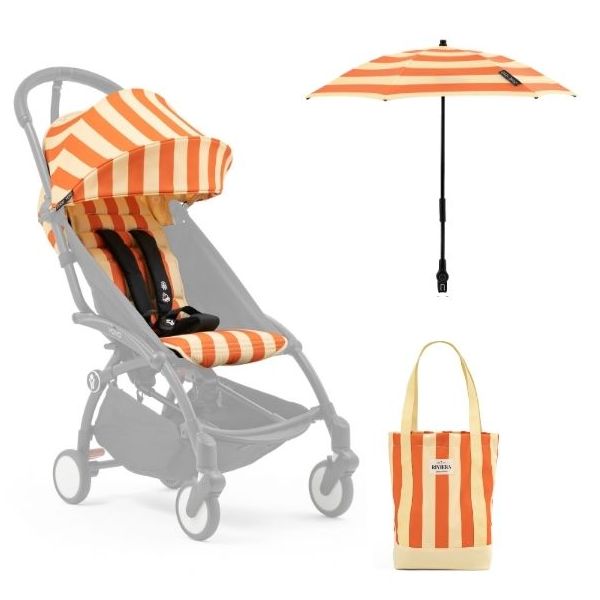 YOYO³ Riviera Kit - 6+ Pack, Parasol & Tote Bag - Capri