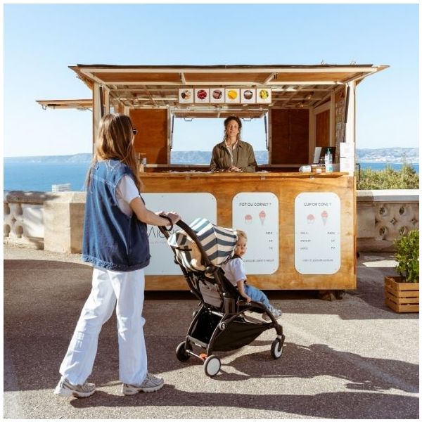 YOYO³ Riviera Kit - 6+ Pack, Parasol & Tote Bag - Monaco