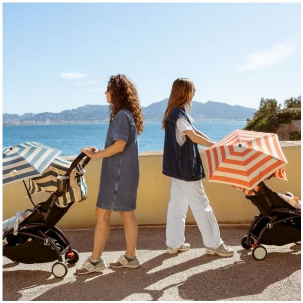Poussette 6+ YOYO³ Riviera - Capri - Couleur de châssis au choix