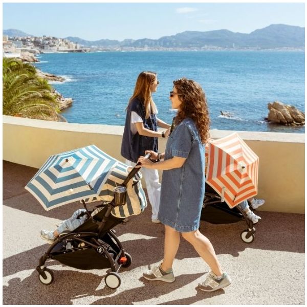 Poussette 6+ YOYO³ Riviera - Capri - Couleur de châssis au choix